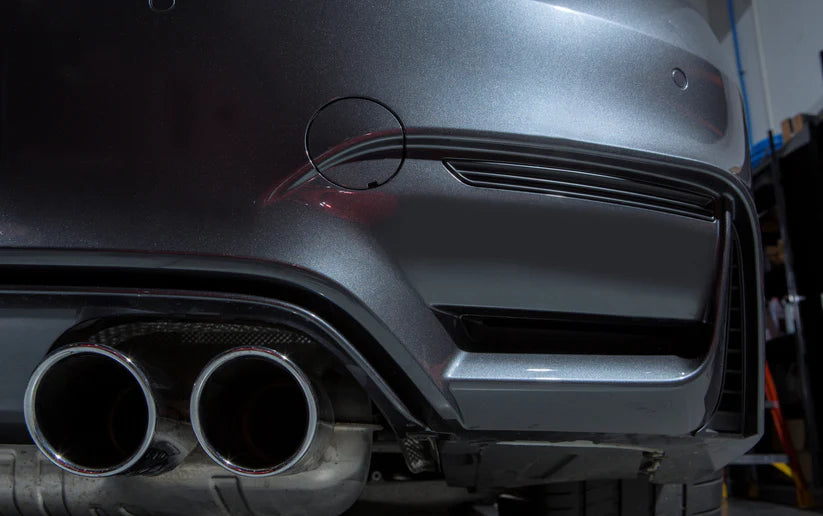 BMW F8X M3/M4 Rear Reflector Delete Kit - Horizontal Slat