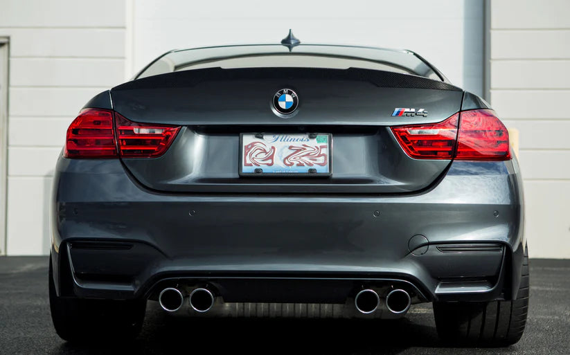 BMW F8X M3/M4 Rear Reflector Delete Kit - Horizontal Slat