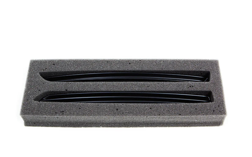 BMW F8X M3/M4 Rear Reflector Delete Kit - Horizontal Slat