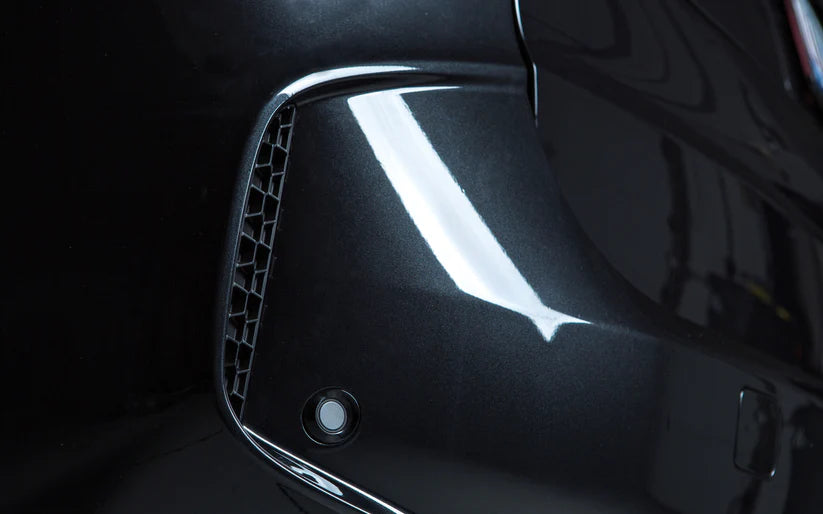 BMW F85 X5M Rear Reflector Delete Kit - Honeycomb