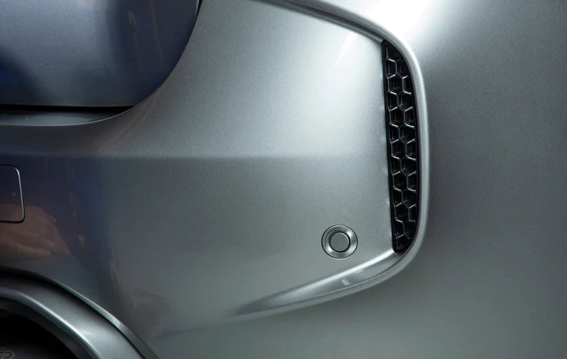 BMW F85 X5M Rear Reflector Delete Kit - Honeycomb