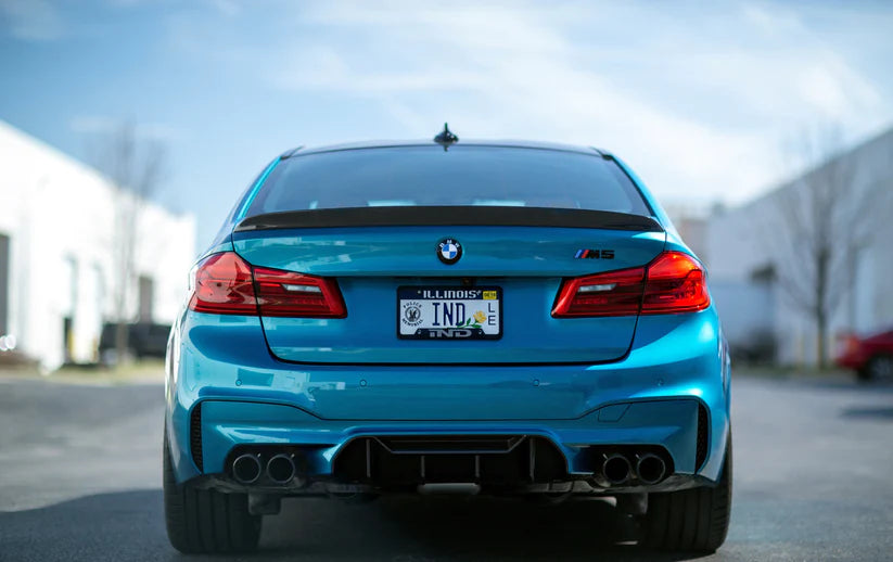 BMW F90 M5 Rear Reflector Delete Kit - Honeycomb