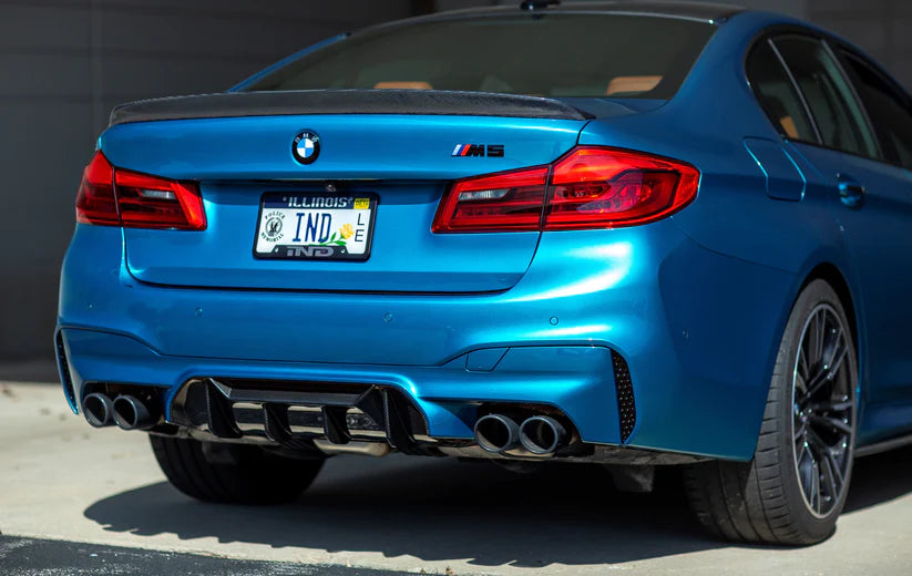 BMW F90 M5 Rear Reflector Delete Kit - Honeycomb