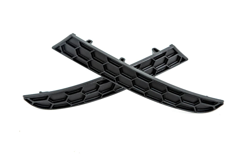 BMW F97 X3M Rear Reflector Delete Kit - Honeycomb