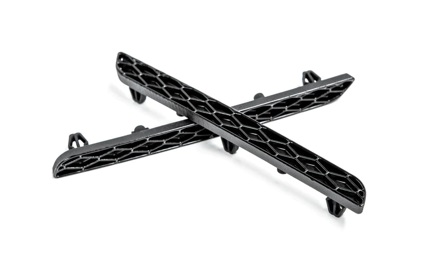 Toyota A9X Supra Rear Reflector Delete Kit - Honeycomb