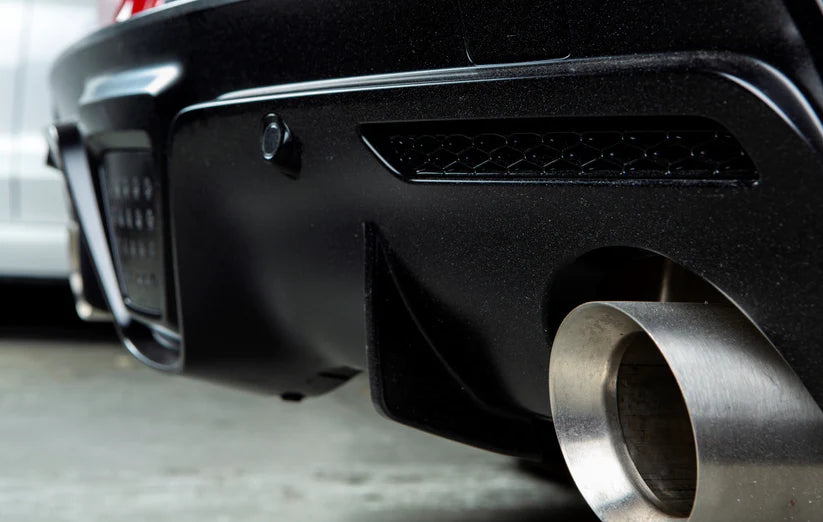 Toyota A9X Supra Rear Reflector Delete Kit - Honeycomb