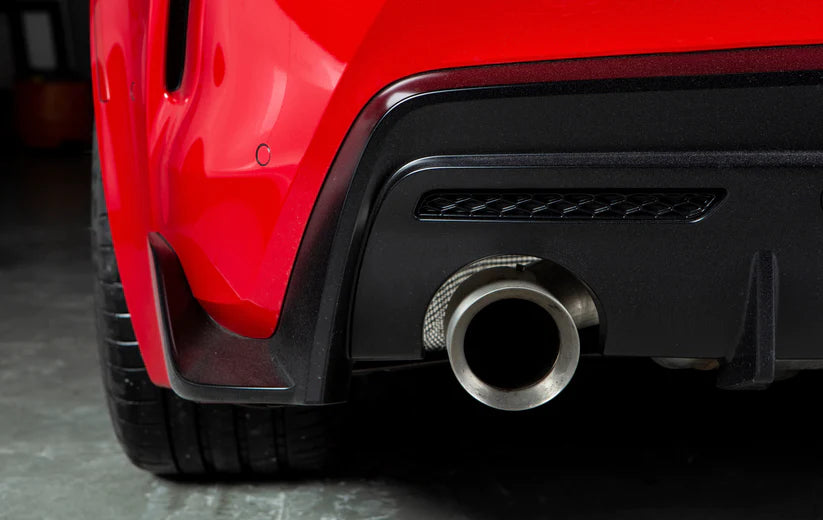 Toyota A9X Supra Rear Reflector Delete Kit - Honeycomb