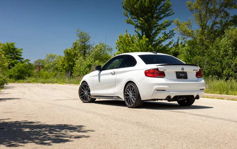 BMW F22 M-Pack Rear Reflector Delete Kit - Honeycomb