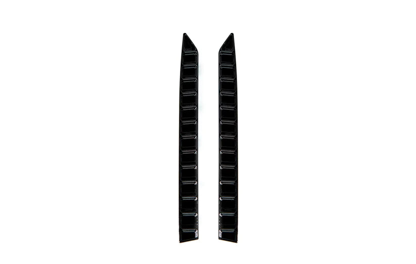 BMW G8X M3/M4 Rear Reflector Delete Kit - Horizontal Slat
