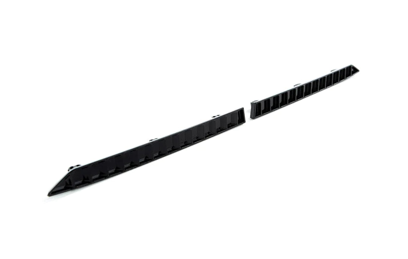 BMW G8X M3/M4 Rear Reflector Delete Kit - Horizontal Slat