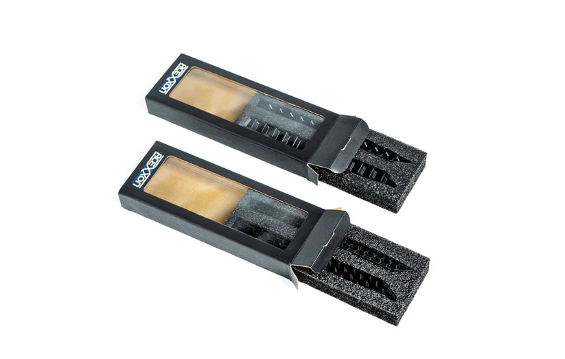 BMW G8X M3/M4 Rear Reflector Delete Kit - Horizontal Slat