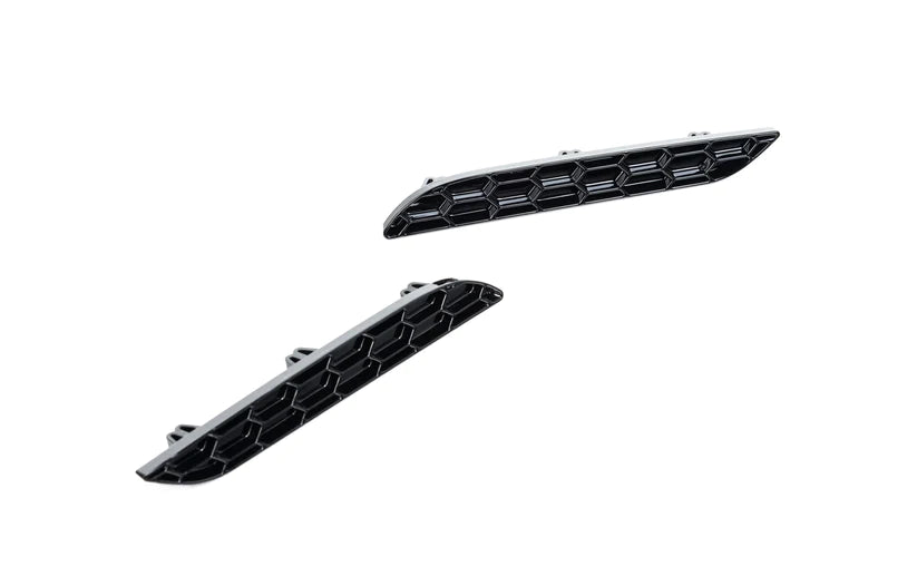 BMW G42 2-Series Rear Reflector Delete Kit - Honeycomb