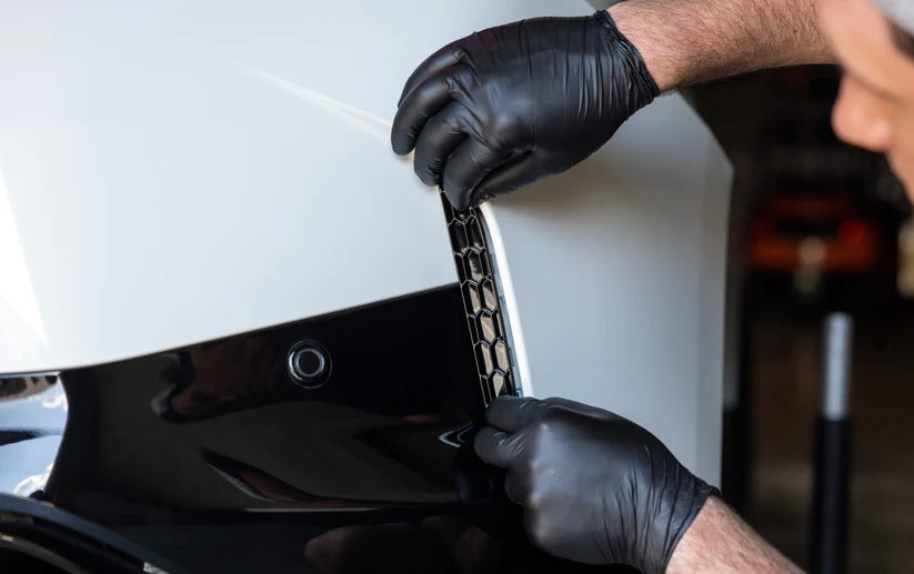 BMW G42 2-Series Rear Reflector Delete Kit - Honeycomb