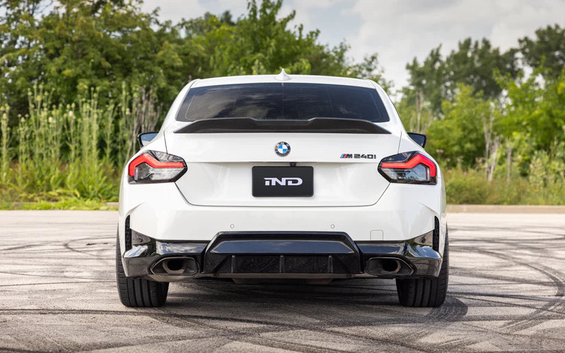 BMW G42 2-Series Rear Reflector Delete Kit - Honeycomb