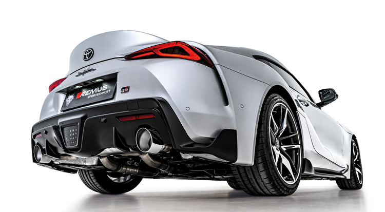 Toyota A9X Supra B58 Axle-Back Racing Exhaust