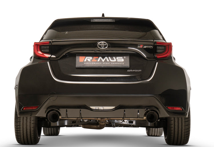 Toyota GR Yaris Racing GPF-Back Exhaust