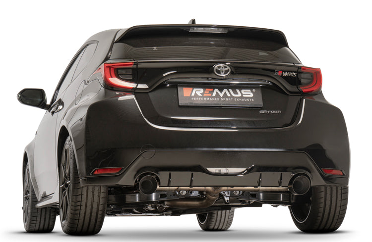 Toyota GR Yaris Racing GPF-Back Exhaust