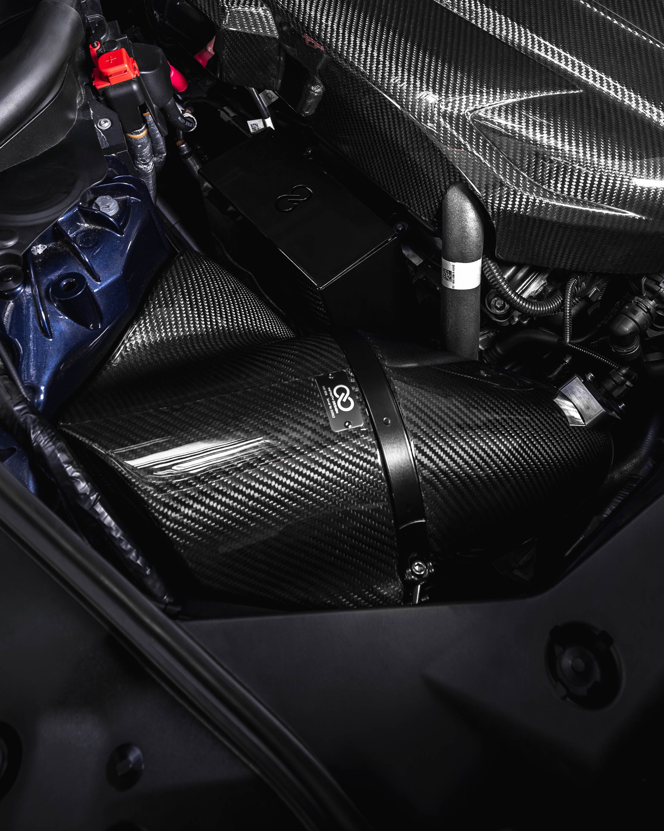 Toyota A9X Supra B58 Carbon Fiber Air Intake