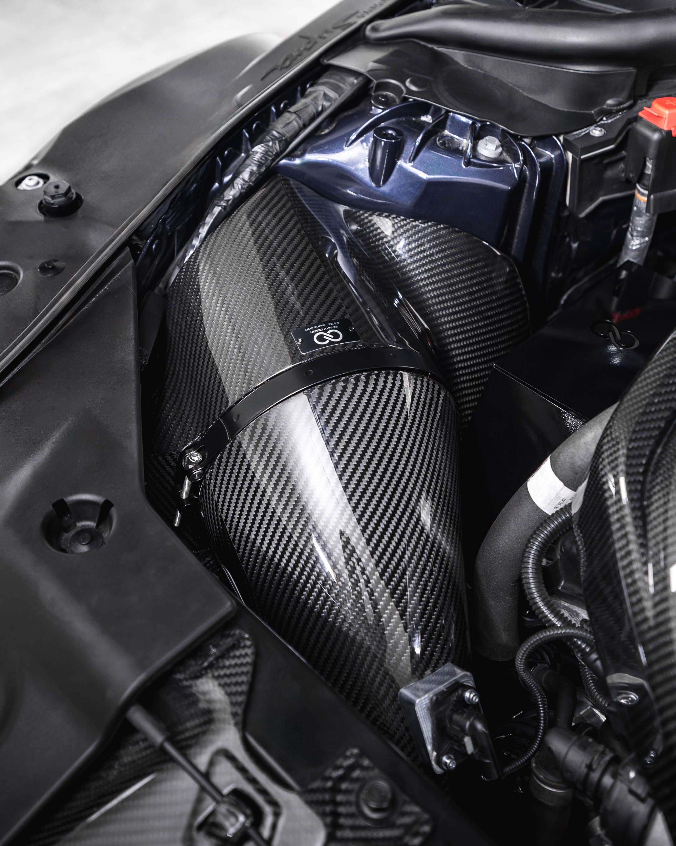 Toyota A9X Supra B58 Carbon Fiber Air Intake