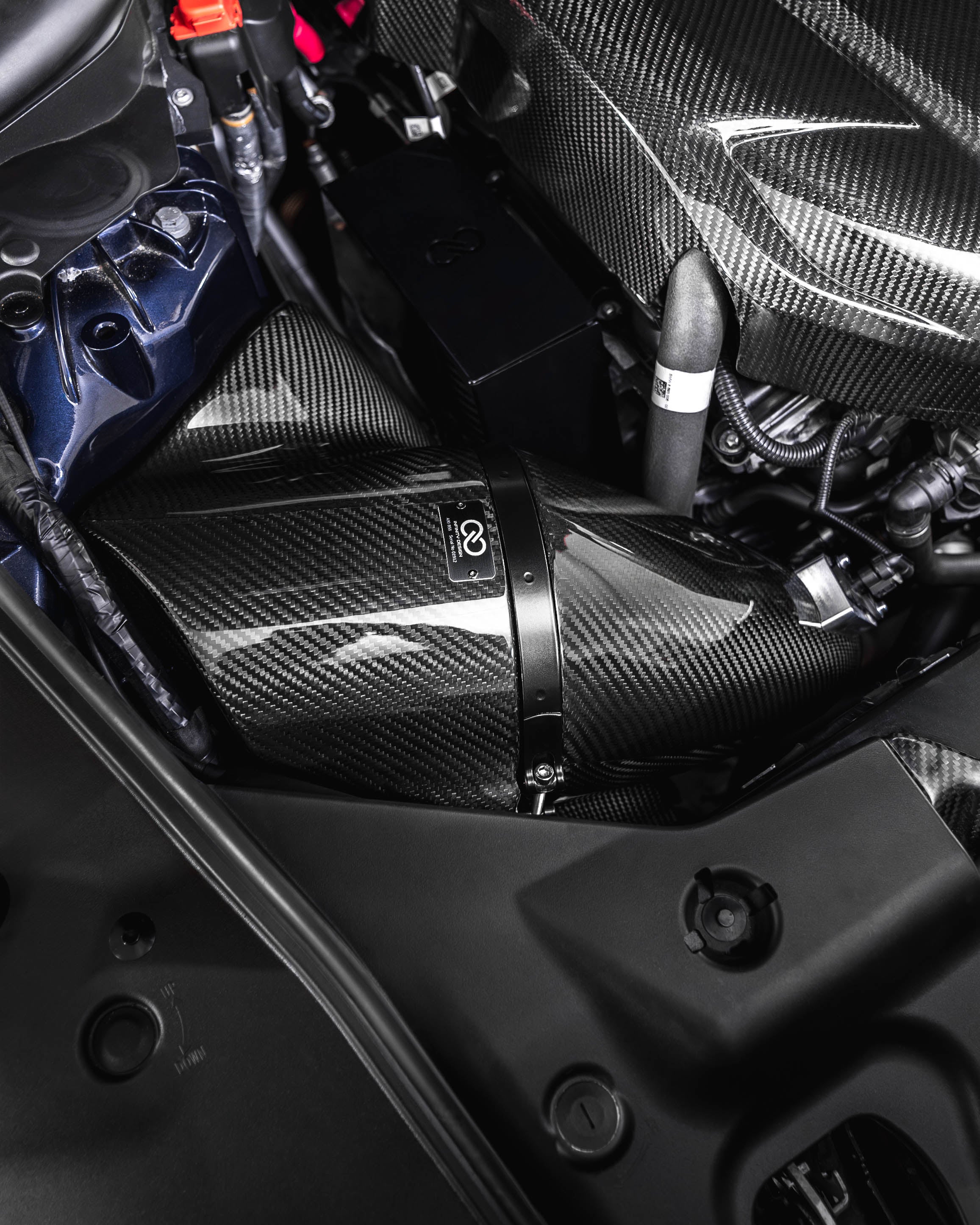 Toyota A9X Supra B58 Carbon Fiber Air Intake