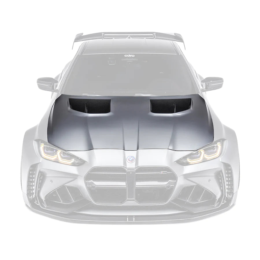 BMW G8X M3/M4 Vented Hood