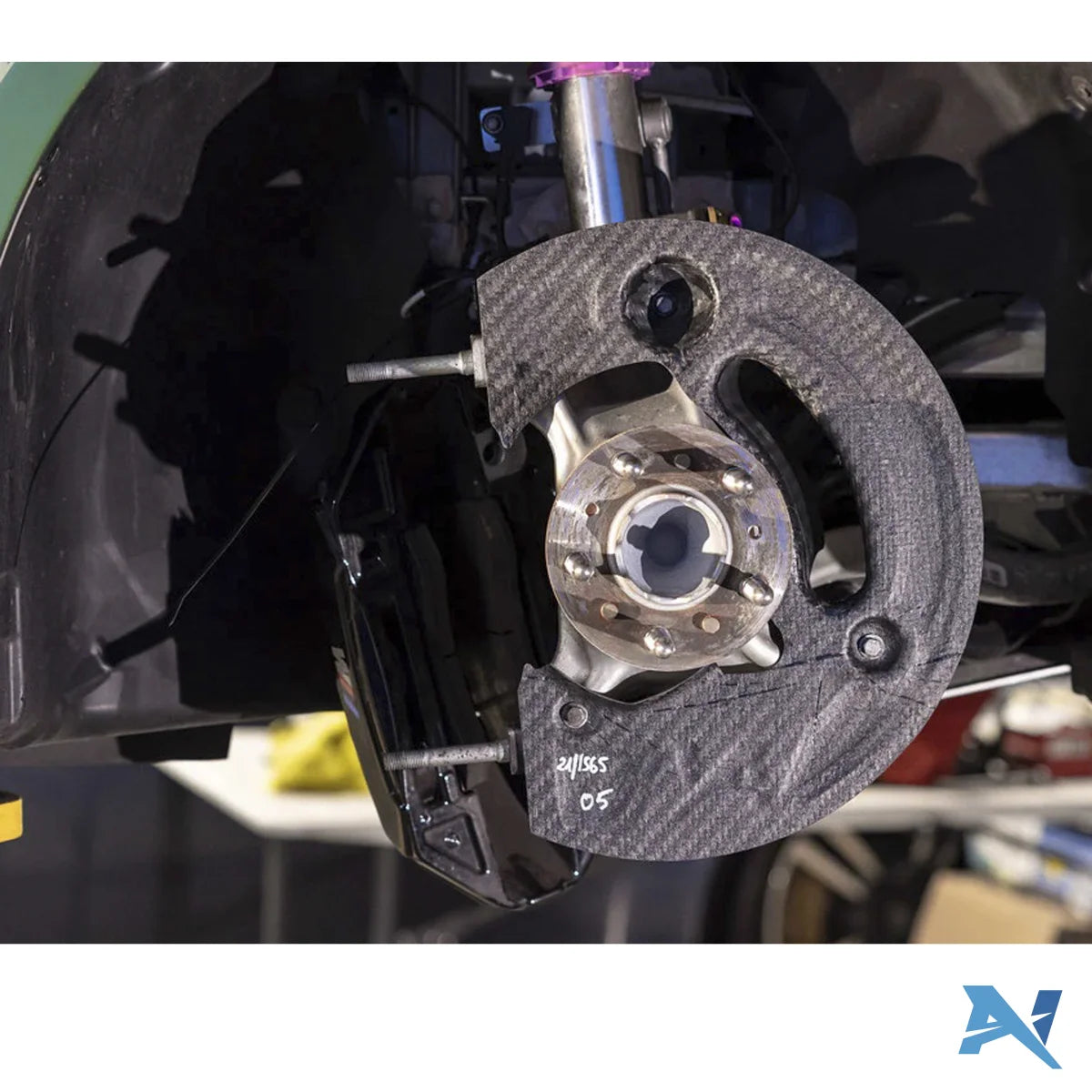 BMW G8X M2/M3/M4 Carbon Fiber Brake Ducts