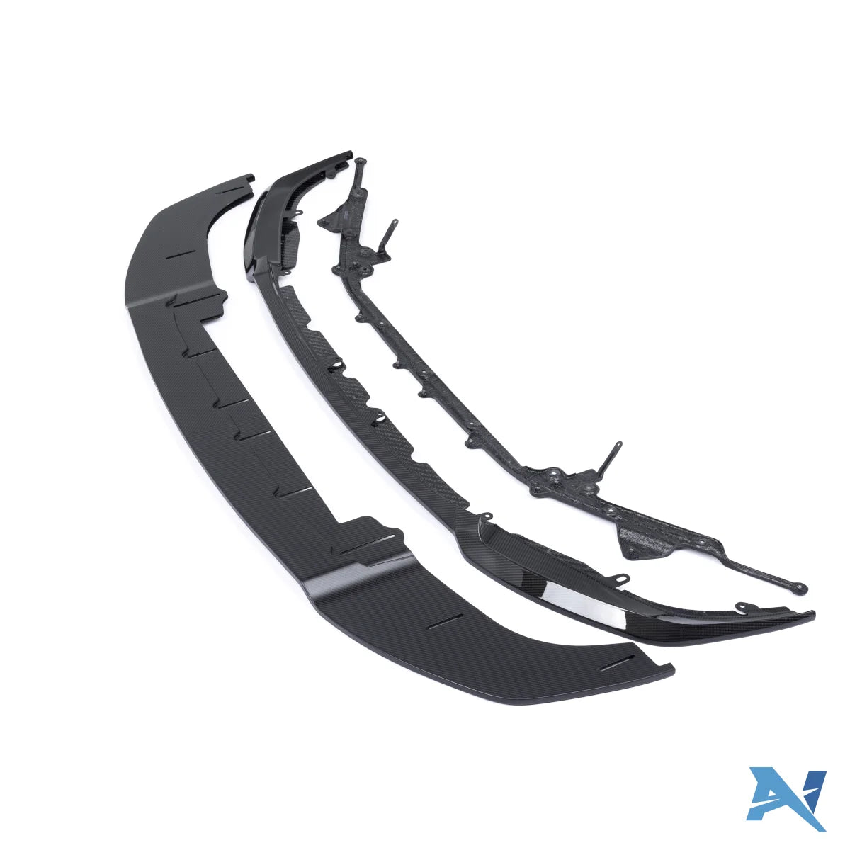 BMW G87 M2 Carbon Fiber Adjustable Splitter (Class 3)