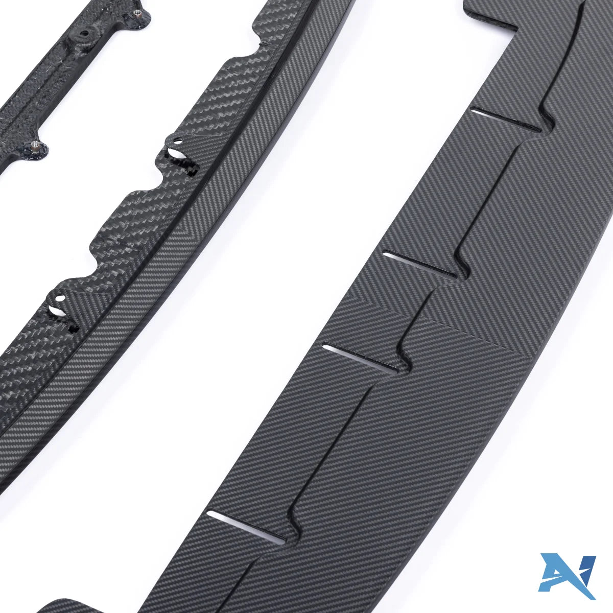 BMW G87 M2 Carbon Fiber Adjustable Splitter (Class 3)