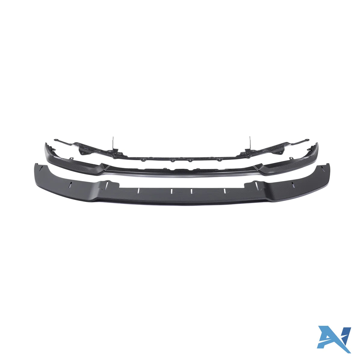 BMW G87 M2 Carbon Fiber Adjustable Front Splitter