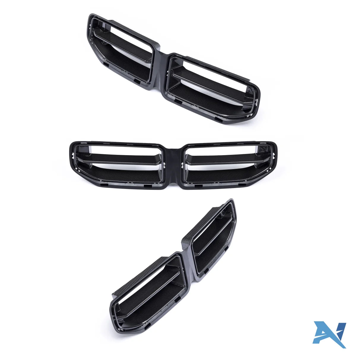 BMW G87 M2 Carbon Fiber Front Grille