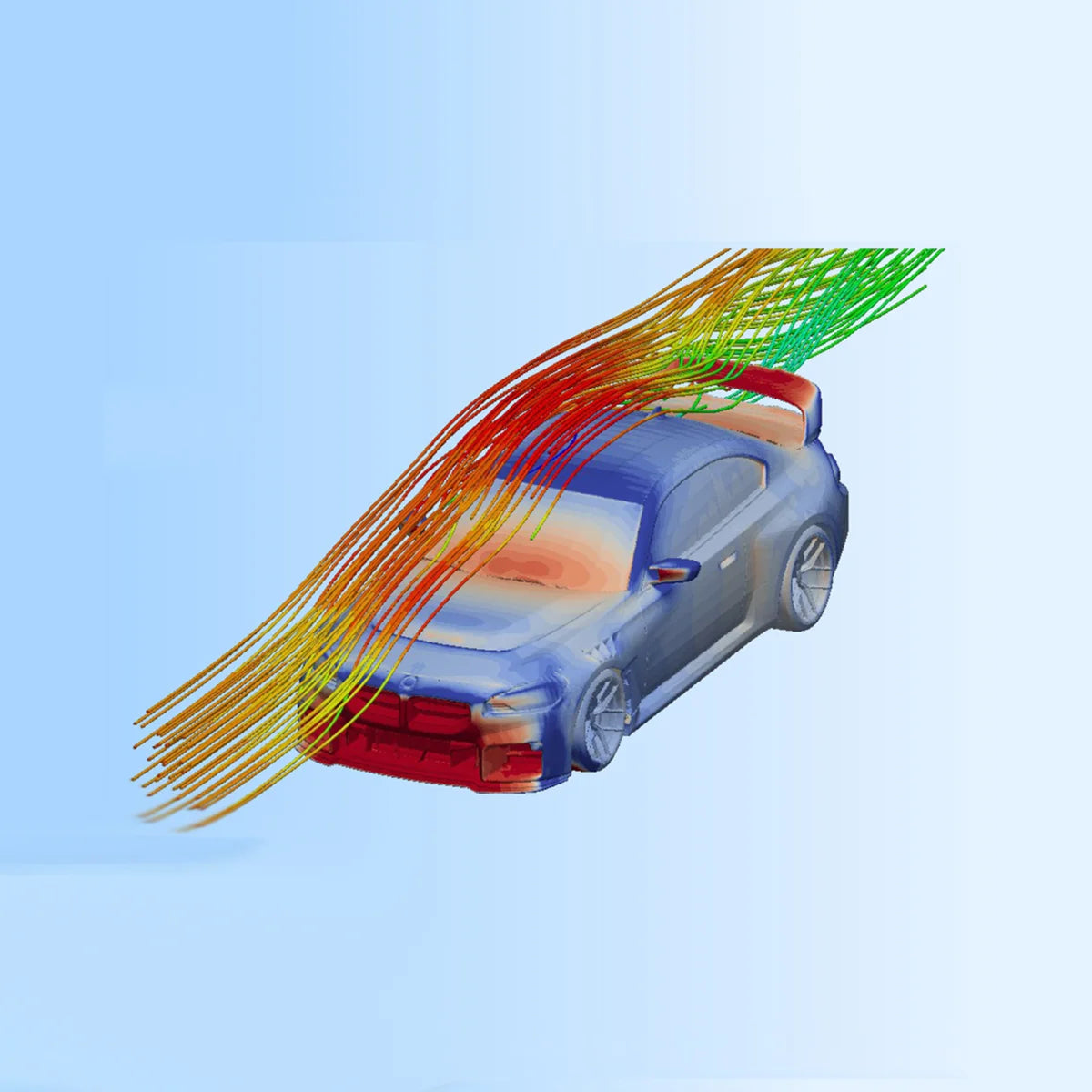 BMW G87 M2 Carbon Fiber Rear Wing