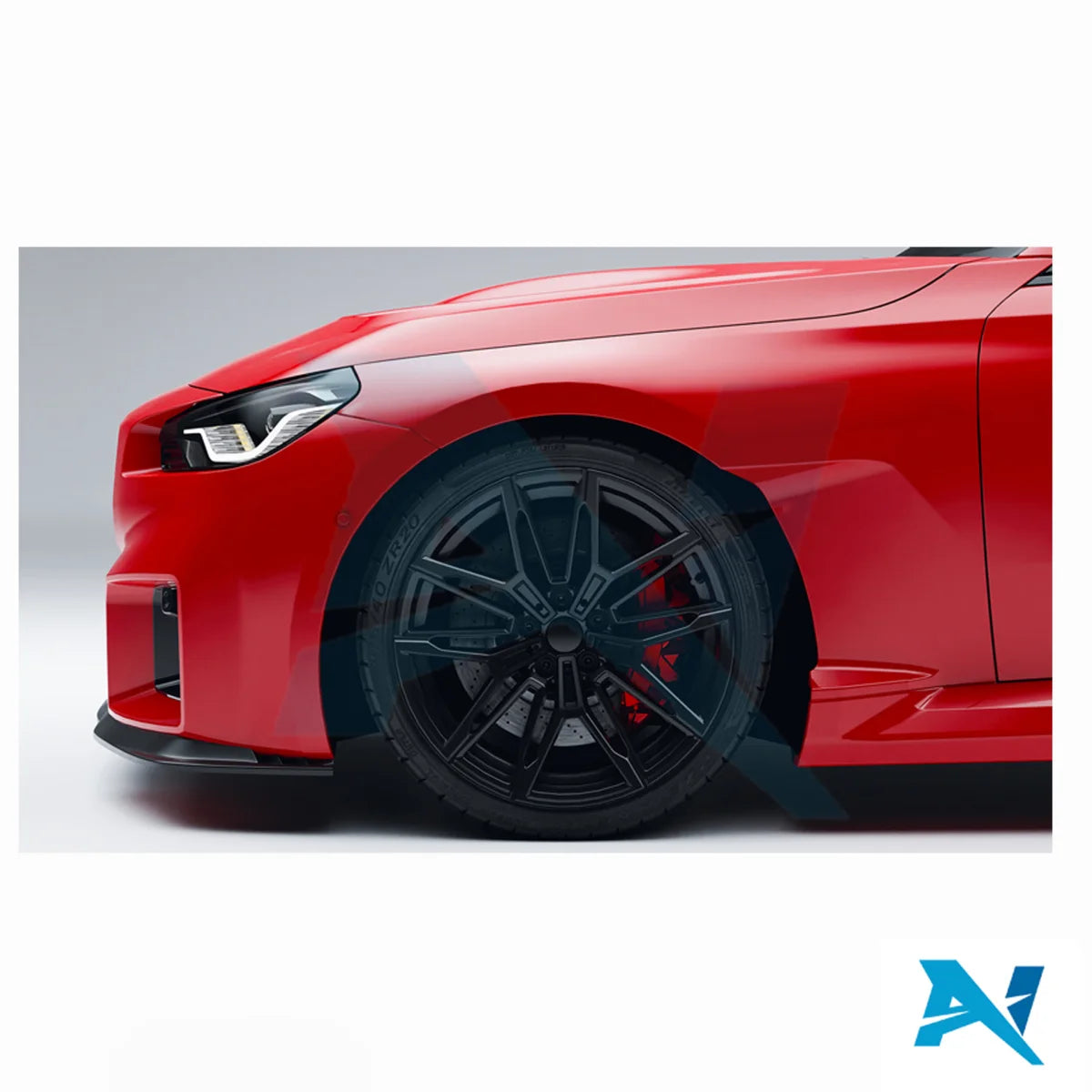 BMW G87 M2 Carbon Fiber Fender V1