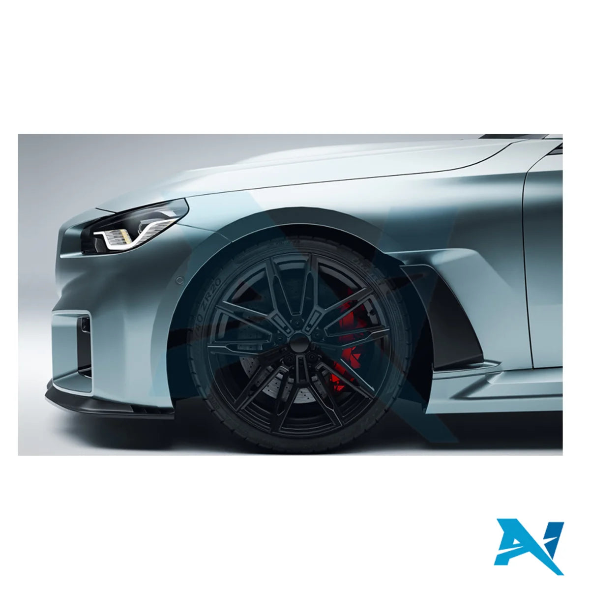 BMW G87 M2 Carbon Fiber Fender V2