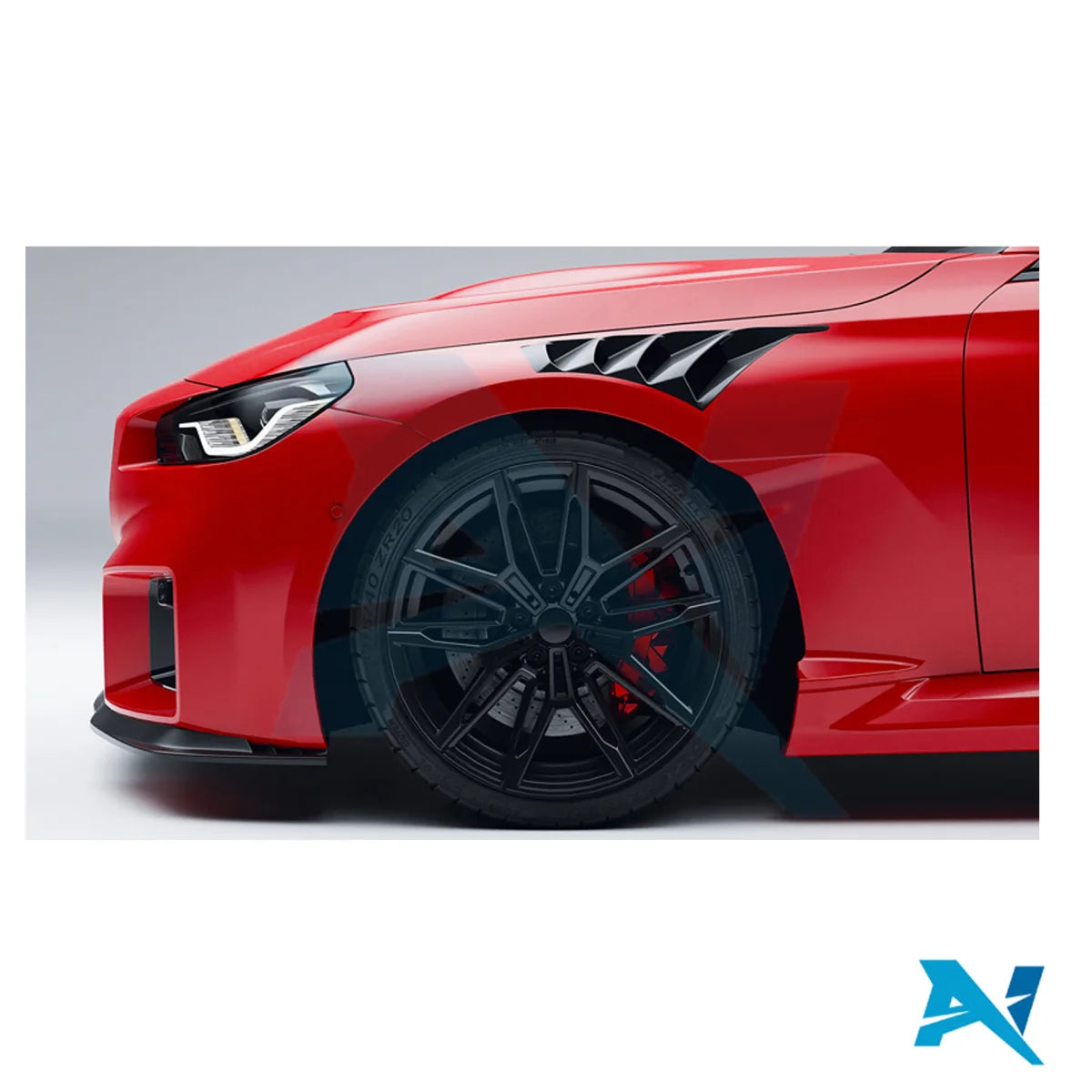 BMW G87 M2 Carbon Fiber Fender V3