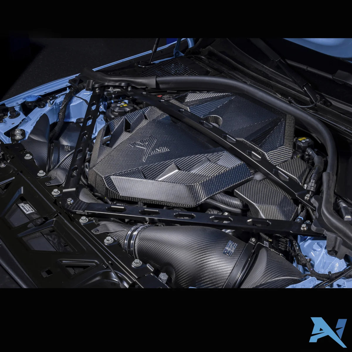 BMW G8X M2/M3/M4 S58 Carbon Fiber Engine Cover