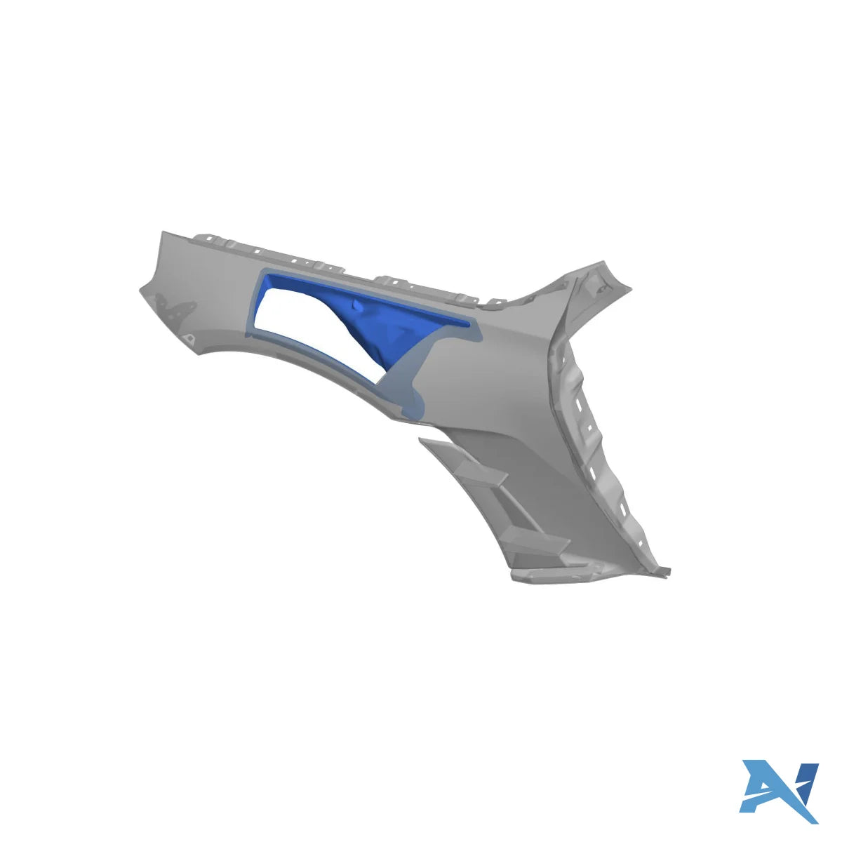 BMW G87 M2 Carbon Fiber Fender Inserts