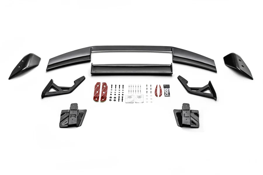 BMW G82 M4 AT-R3 Swan Neck Wing