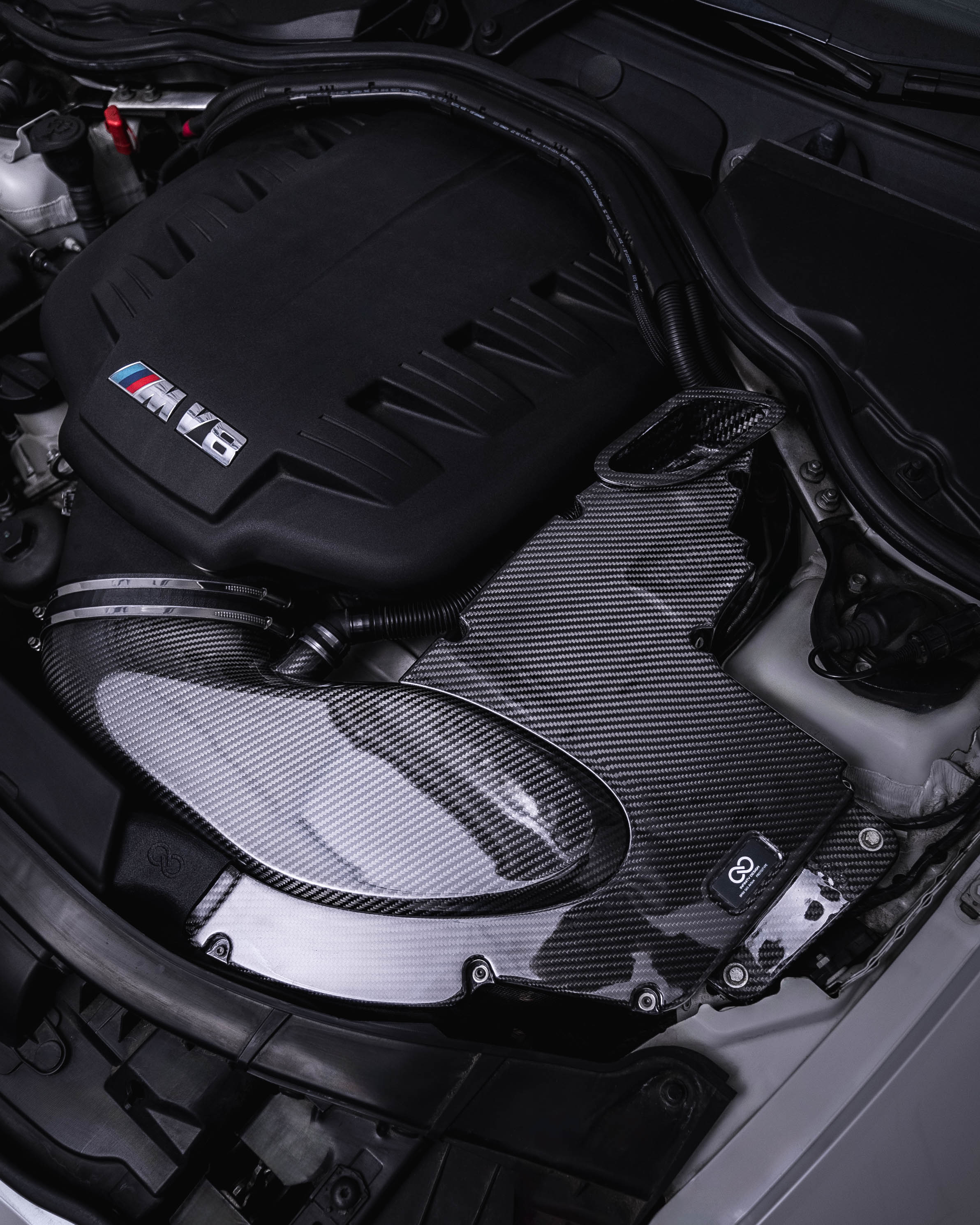 BMW E92 M3 S65 Carbon Fiber Air Intake