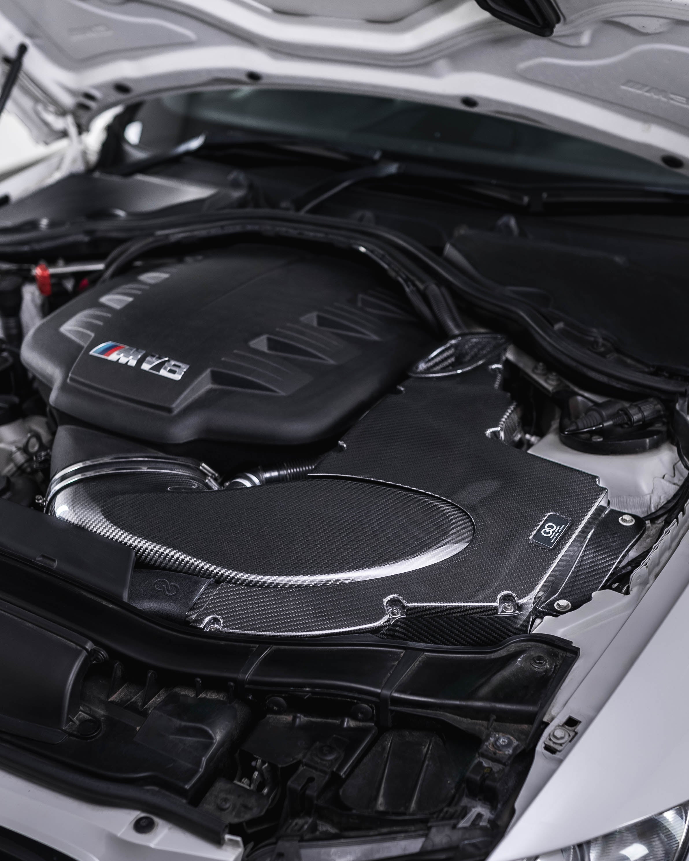 BMW E92 M3 S65 Carbon Fiber Air Intake