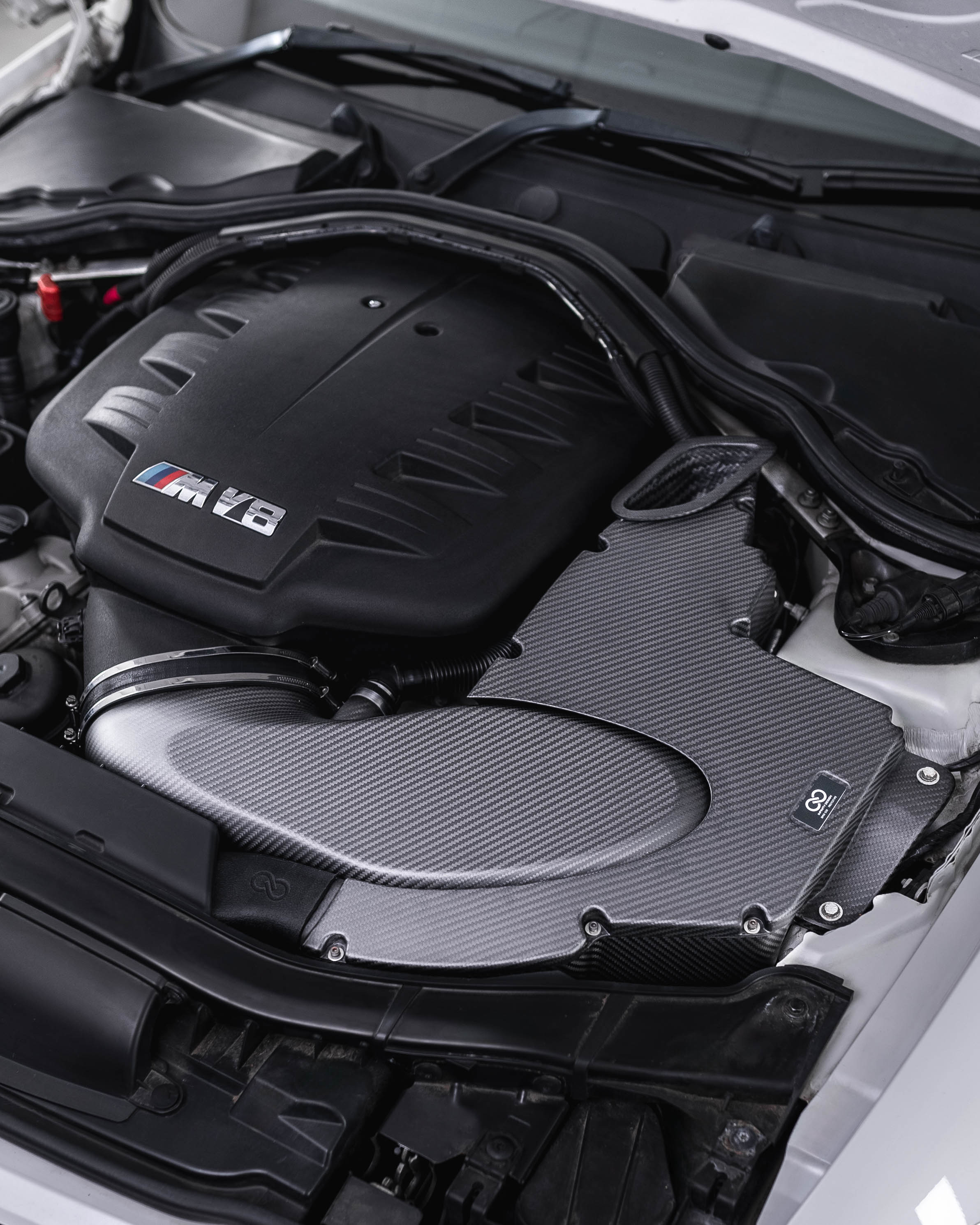 BMW E92 M3 S65 Carbon Fiber Air Intake