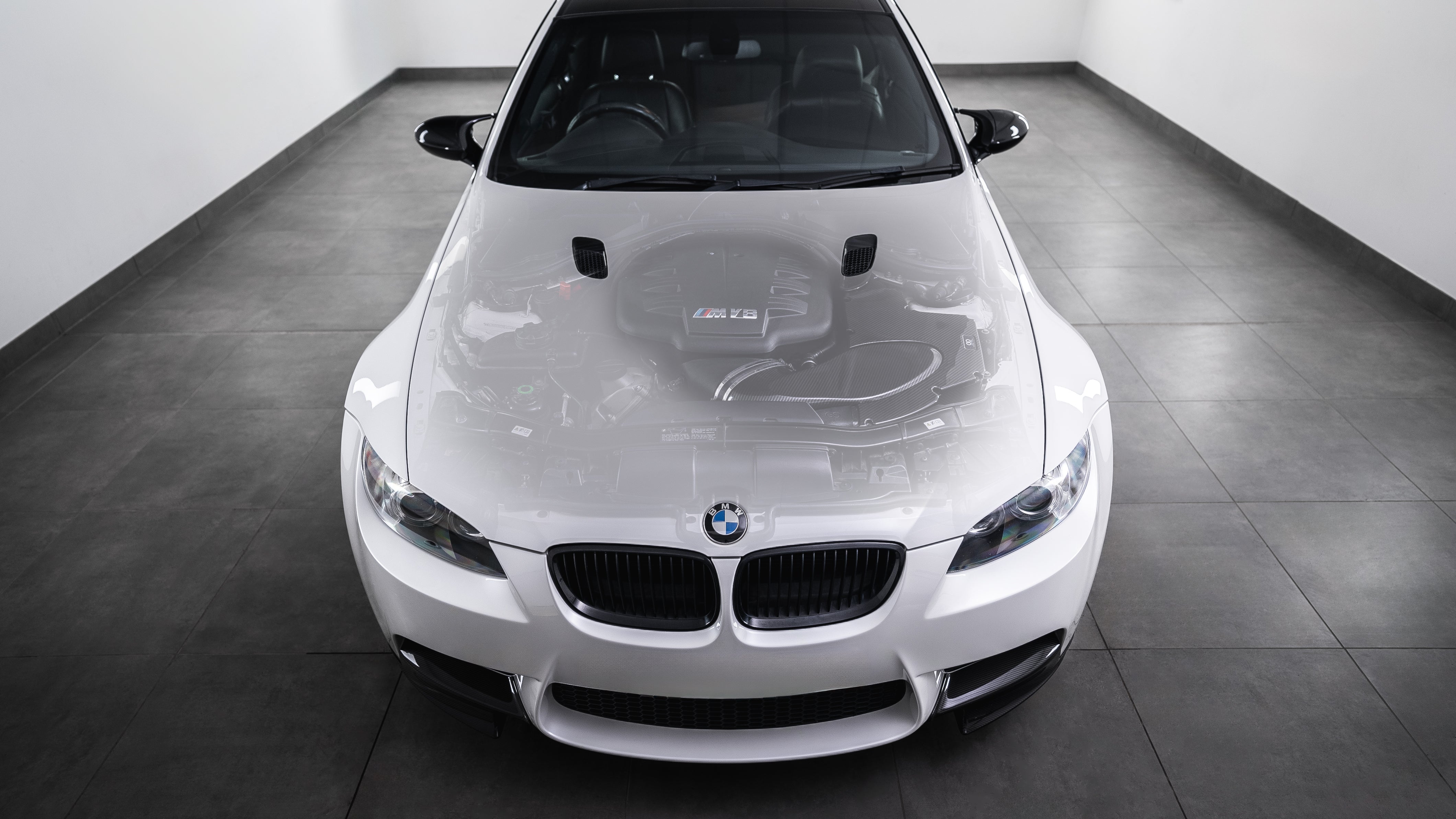 BMW E92 M3 S65 Carbon Fiber Air Intake