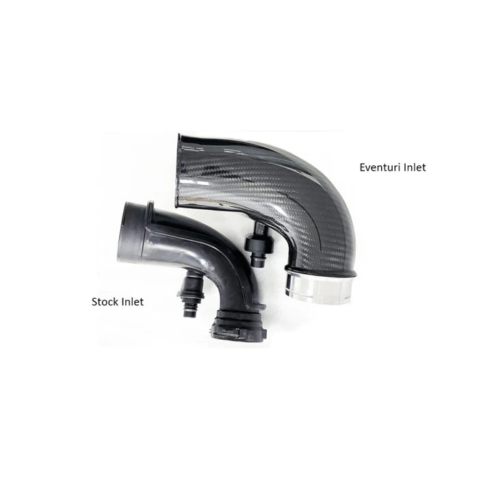 BMW F9X M5/M8 S63 Carbon Fiber Turbo Inlets