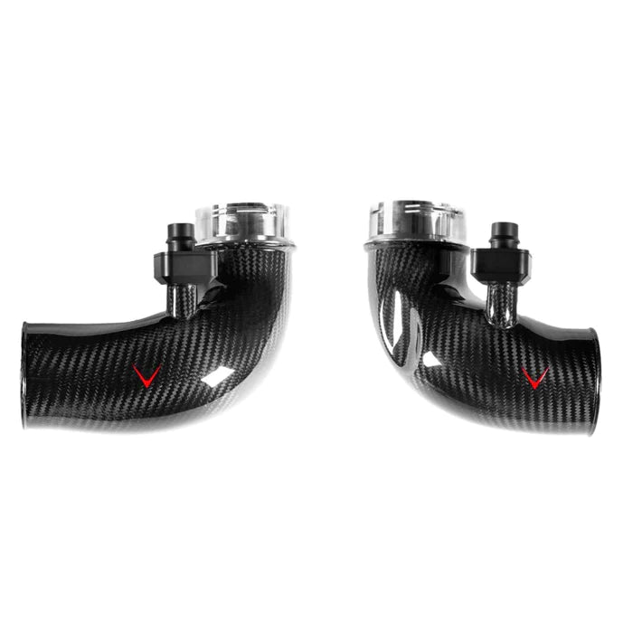 BMW F9X M5/M8 S63 Carbon Fiber Turbo Inlets