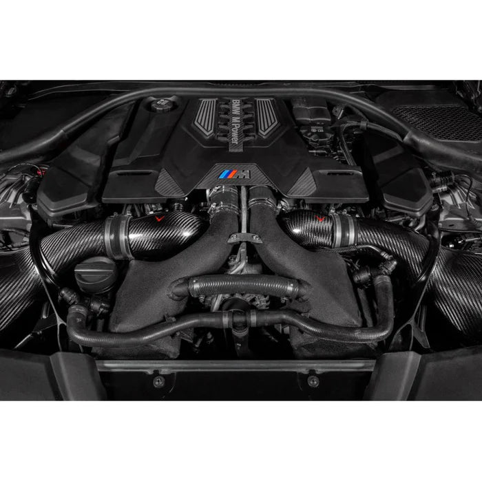 BMW F9X M5/M8 S63 Carbon Fiber Turbo Inlets