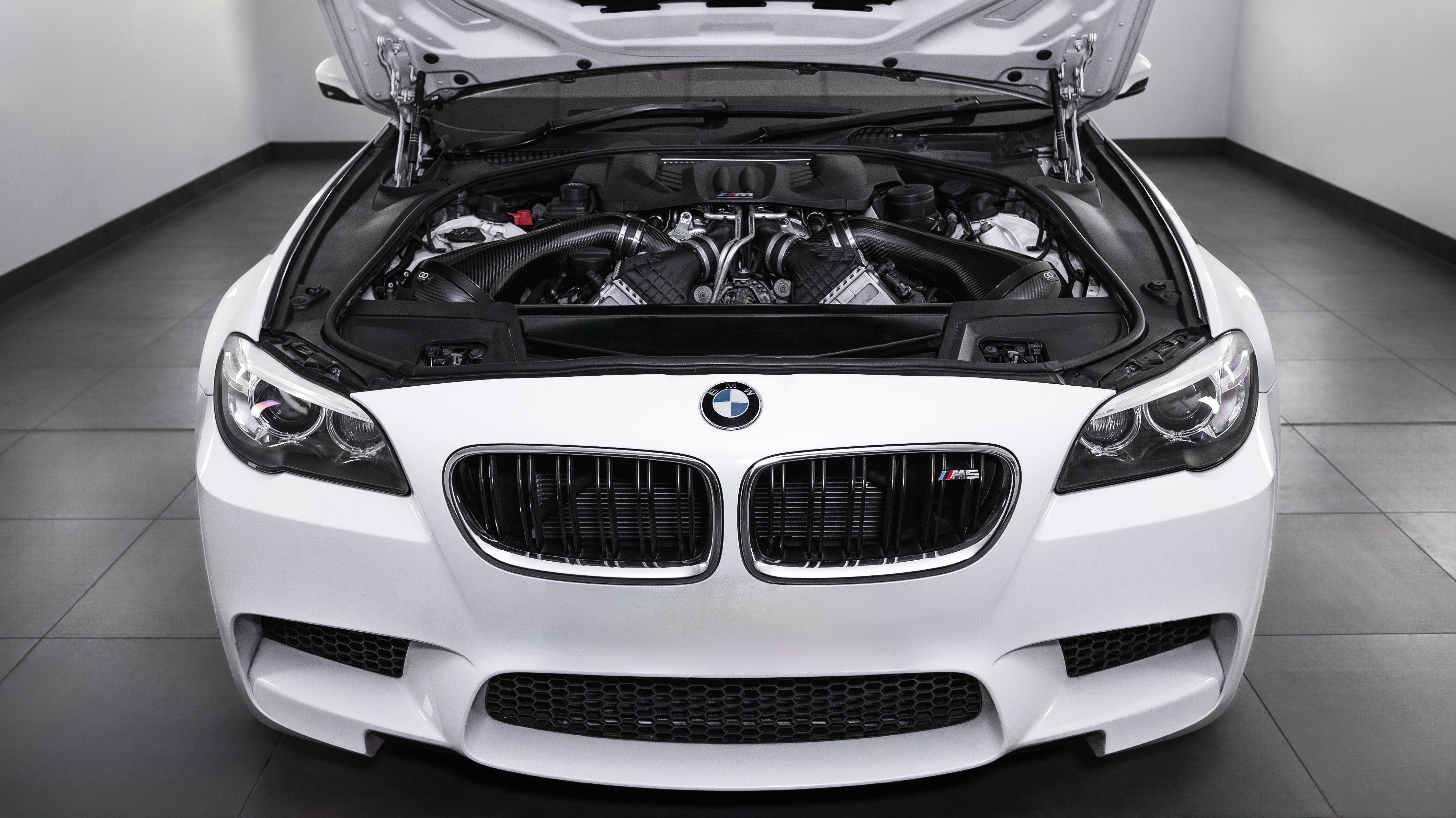 BMW F1X M5/M6 S63 Carbon Fiber Air Intake