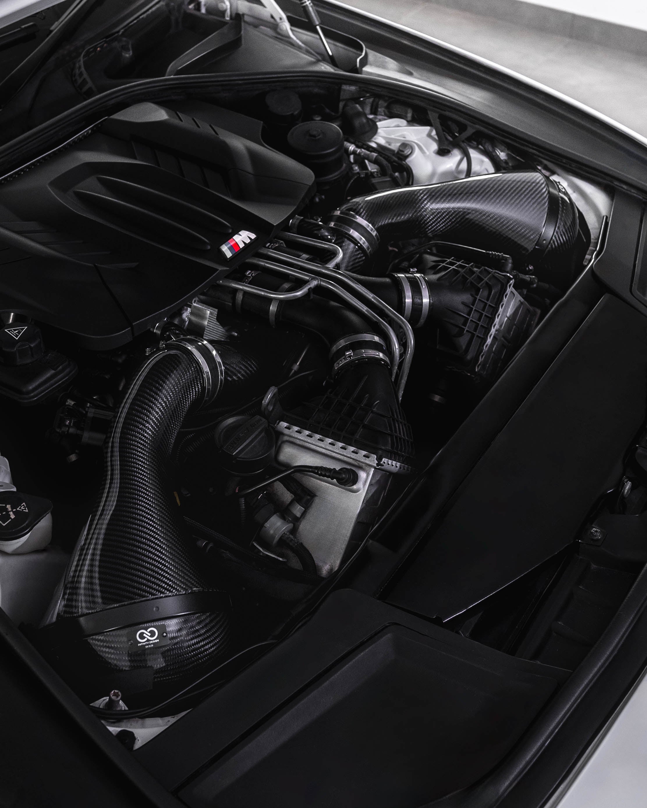 BMW F1X M5/M6 S63 Carbon Fiber Air Intake