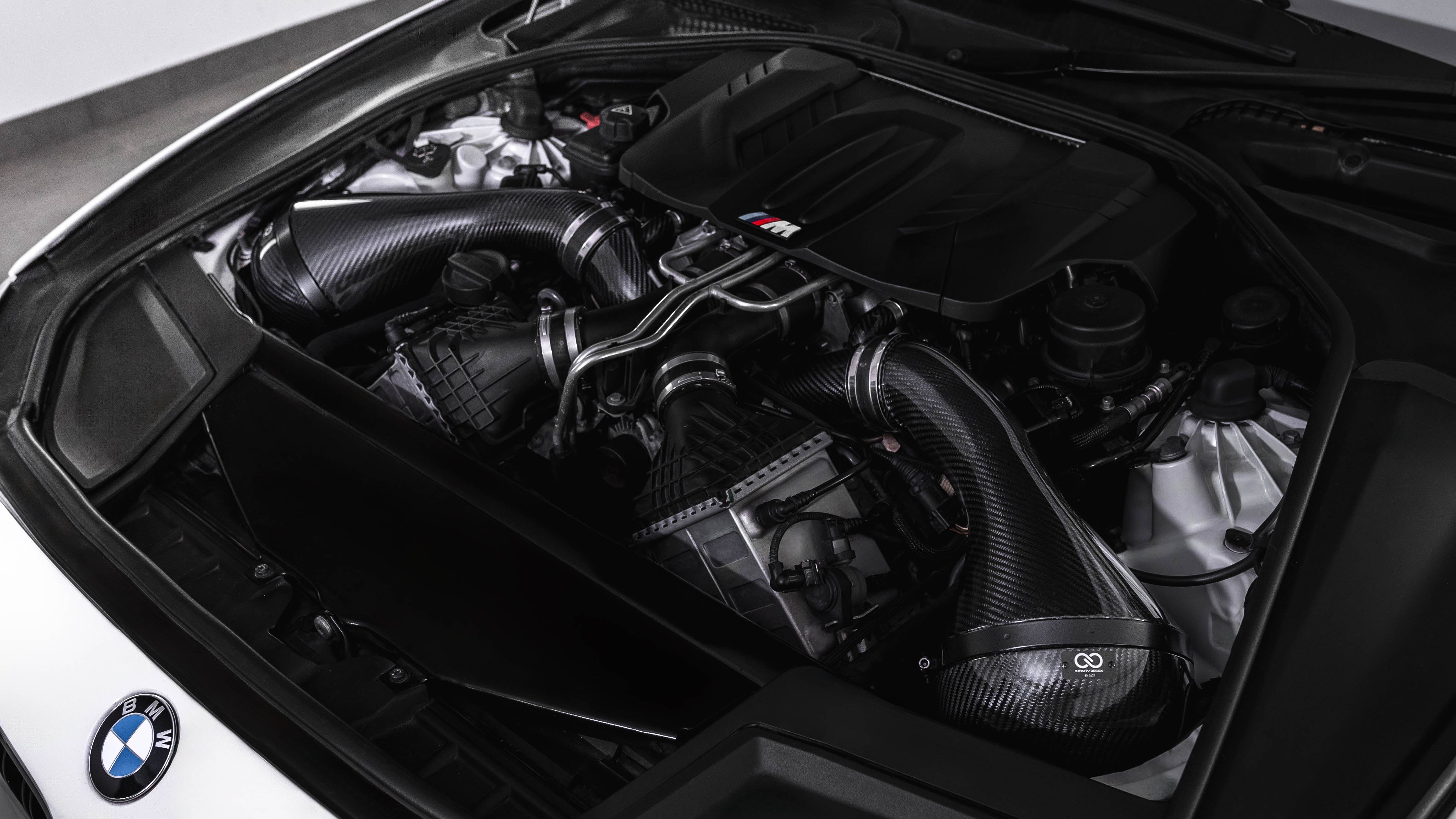 BMW F1X M5/M6 S63 Carbon Fiber Air Intake