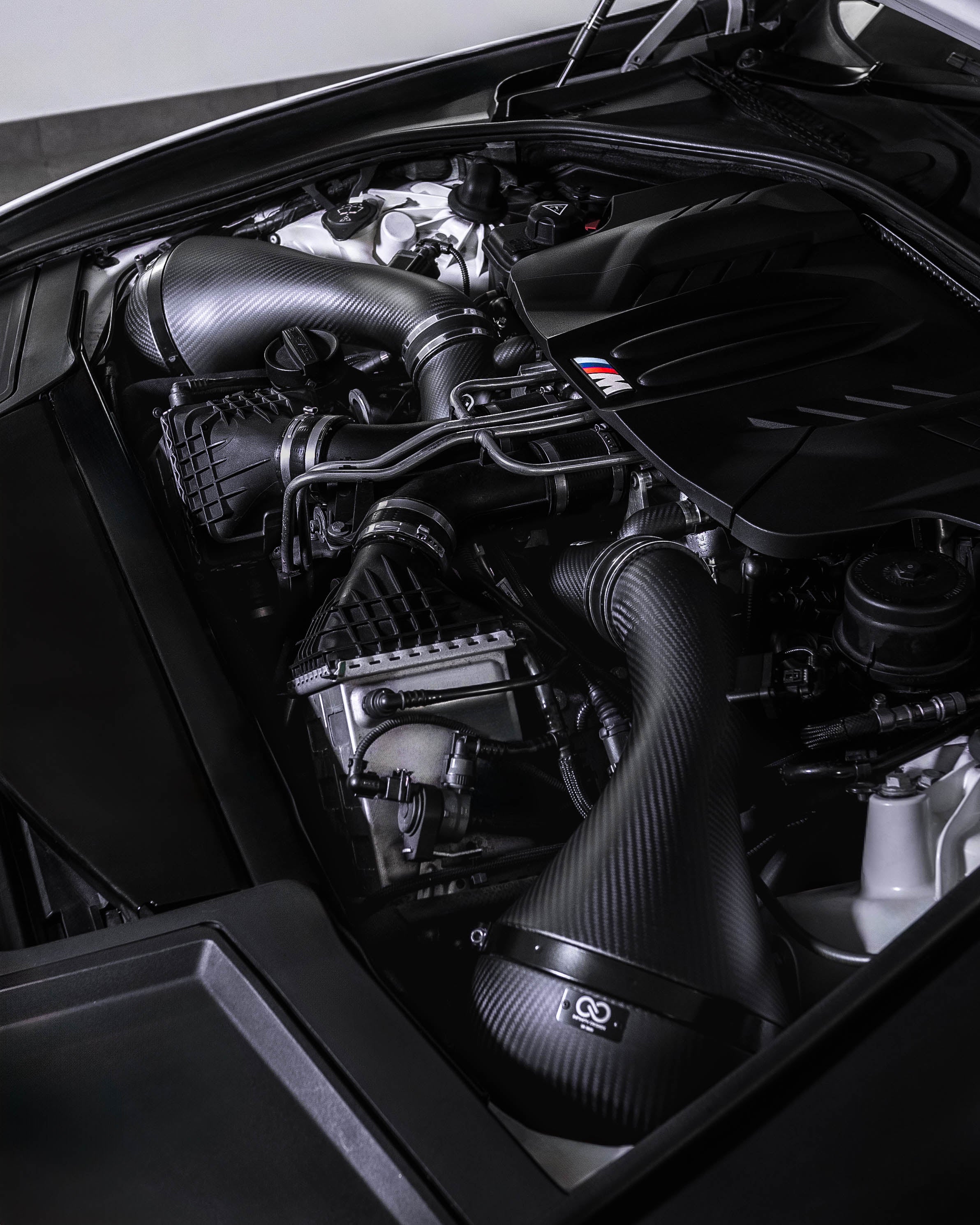 BMW F1X M5/M6 S63 Carbon Fiber Air Intake