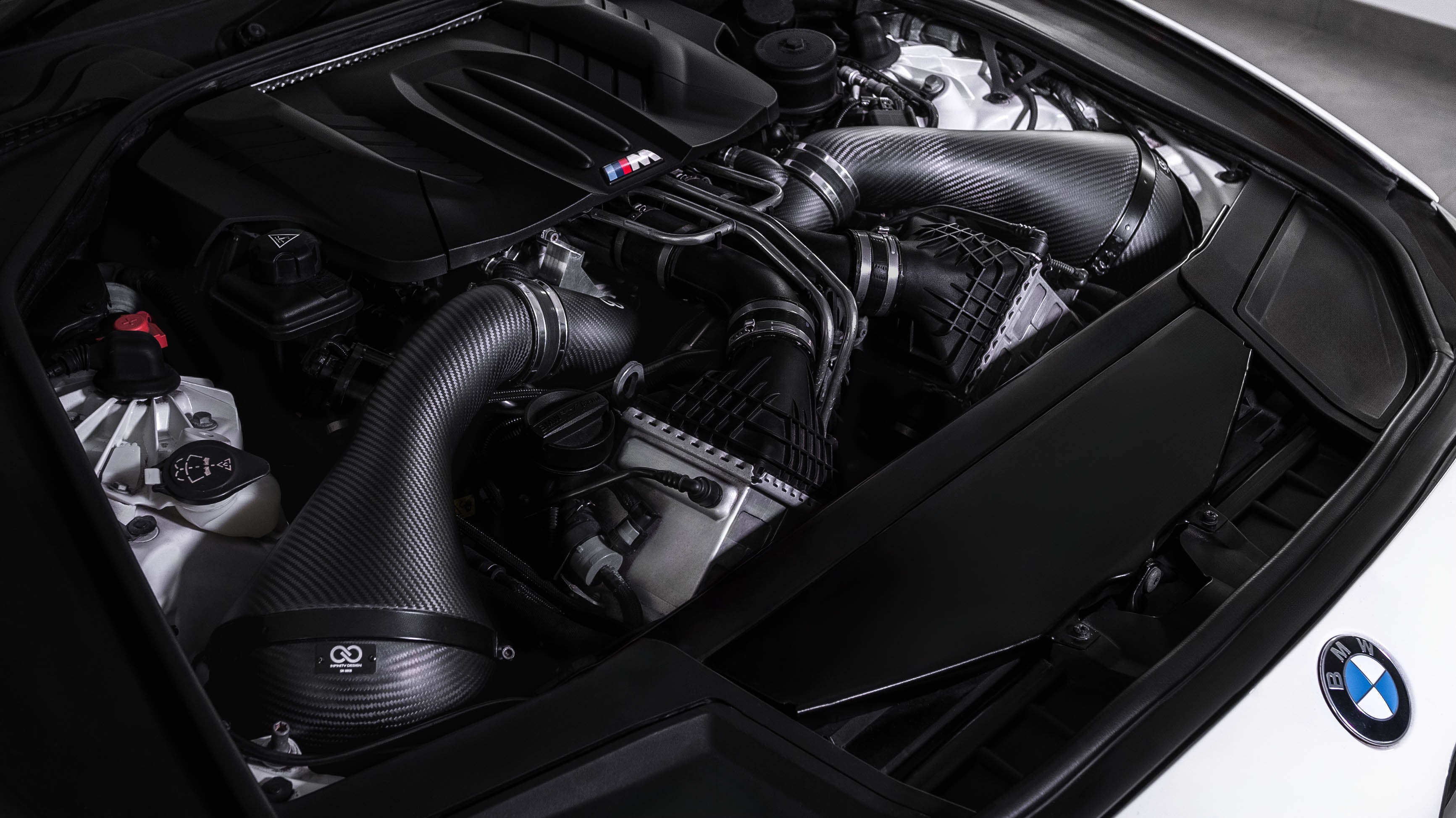BMW F1X M5/M6 S63 Carbon Fiber Air Intake