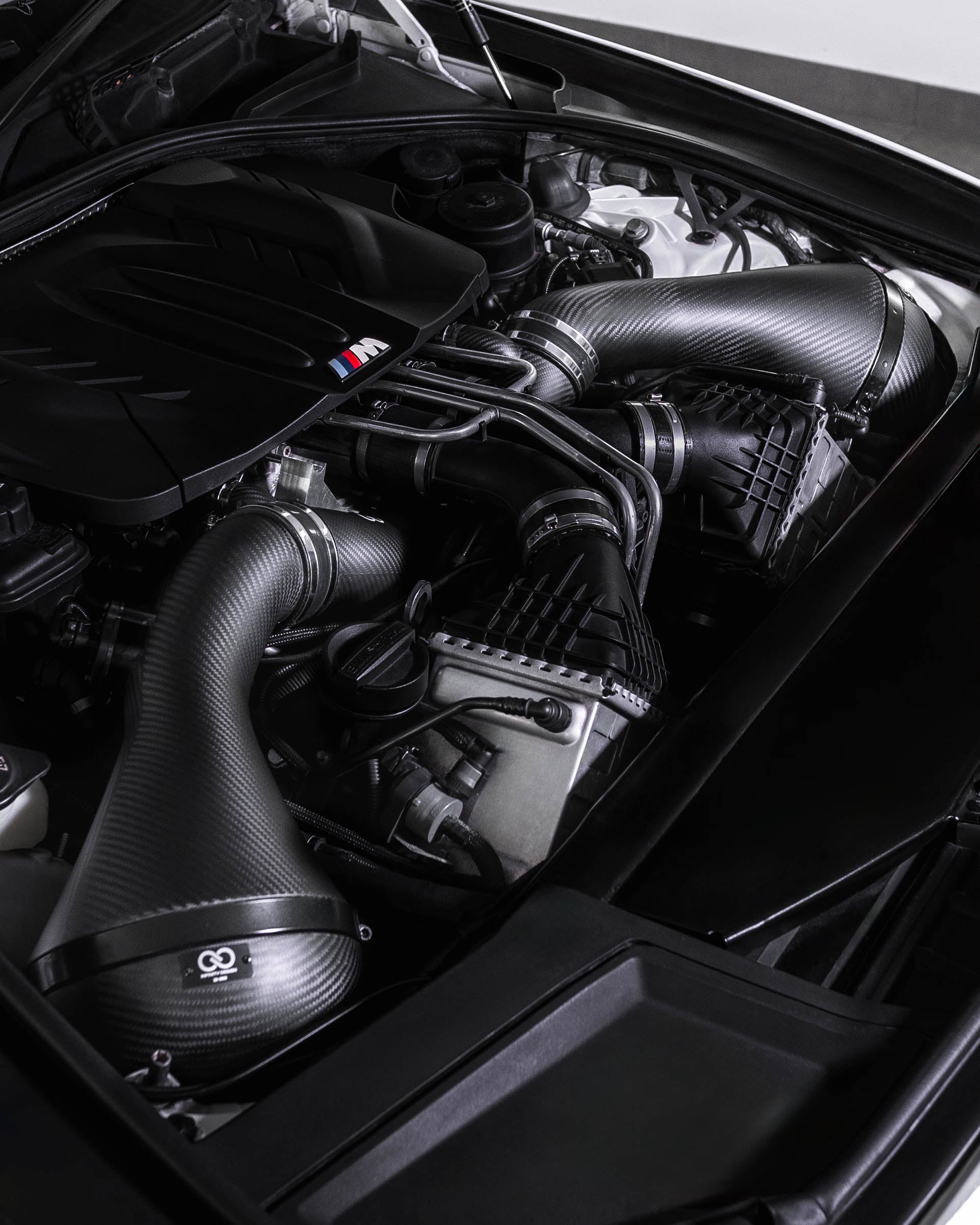 BMW F1X M5/M6 S63 Carbon Fiber Air Intake
